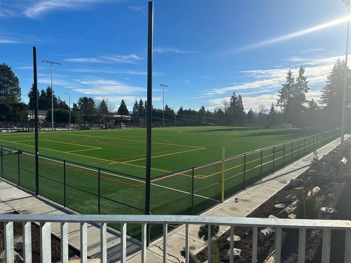 132nd Square Park near Kingsgate in Kirkland, WA