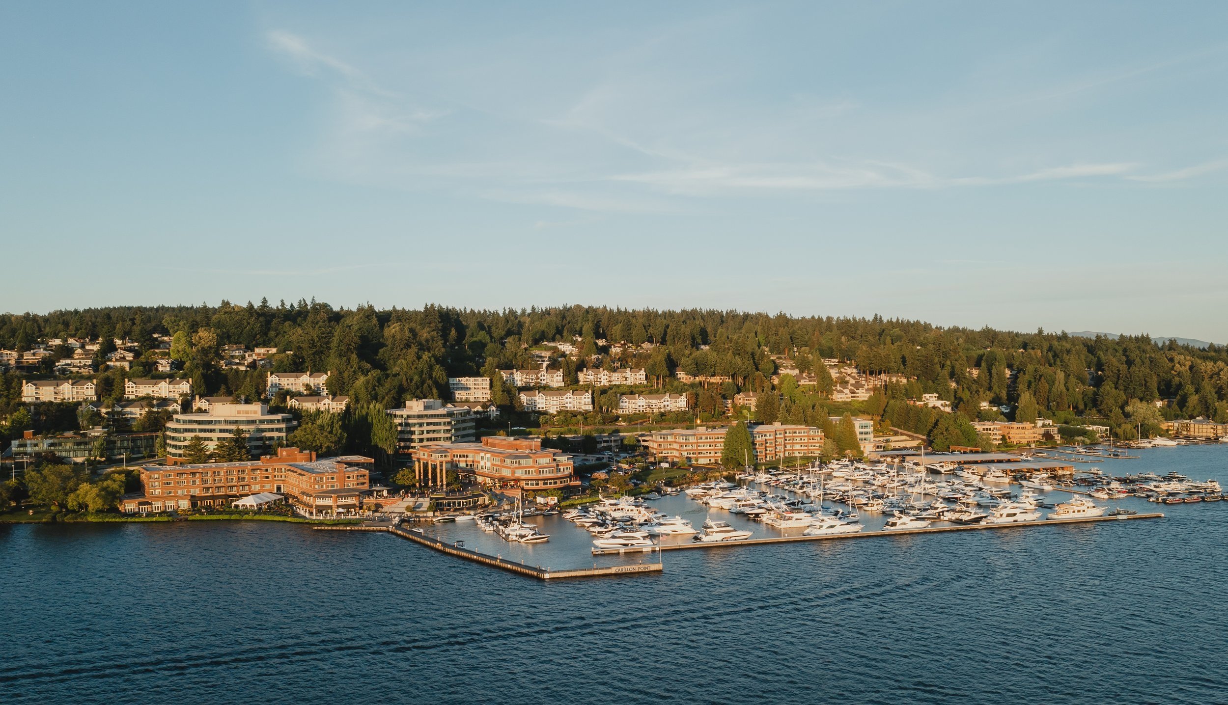 Carillon Point in Lakeview in Kirkland, WA