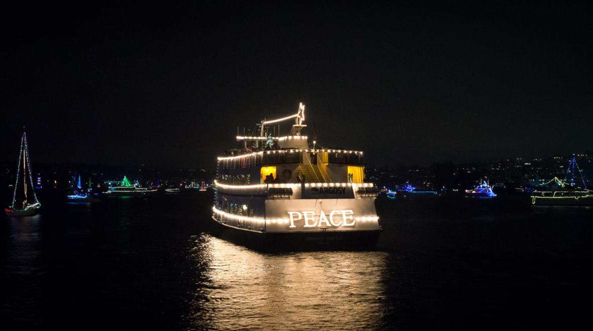 Christmas Ships at O.O. Denny Park
