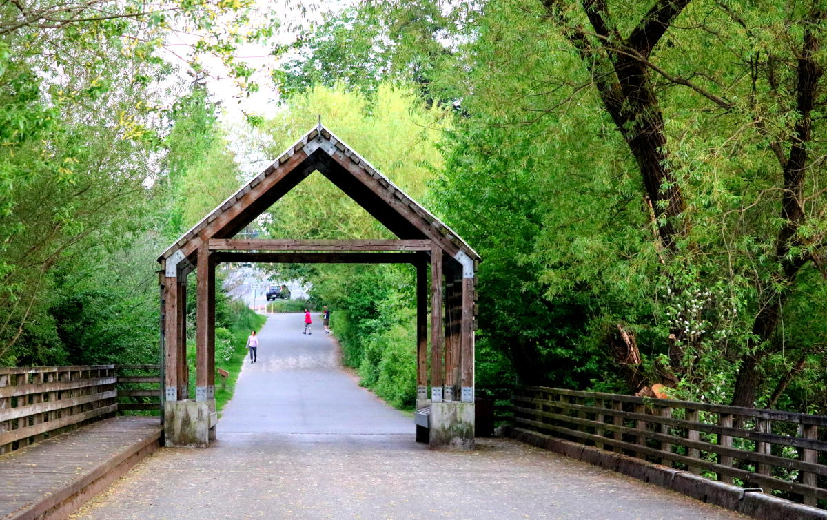 Juanita Bay Park near Juanita in Kirkland, WA