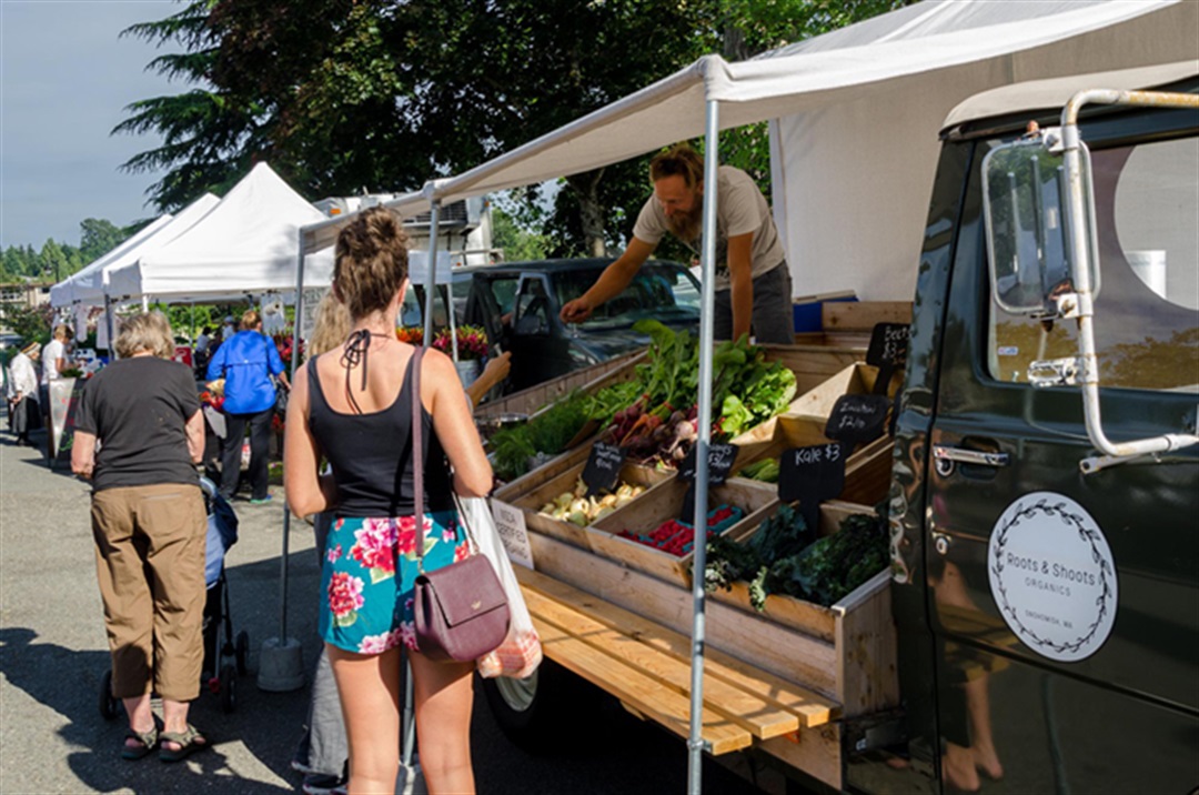 Juanita Friday Market Near Juanita in Kirkland, WA