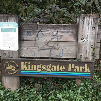 Kingsgate Park near Kingsgate in Kirkland, WA