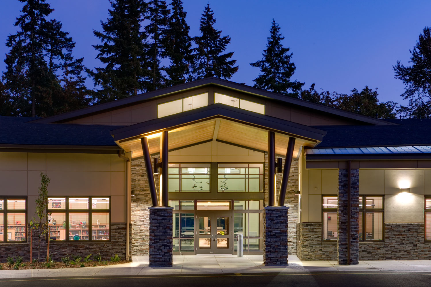 Robert Frost Elementary School Near Kingsgate in Kirkland, WA