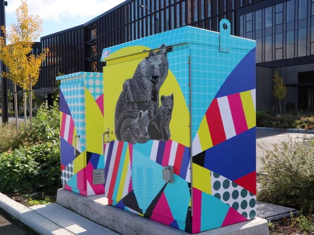 A Developing Arts District