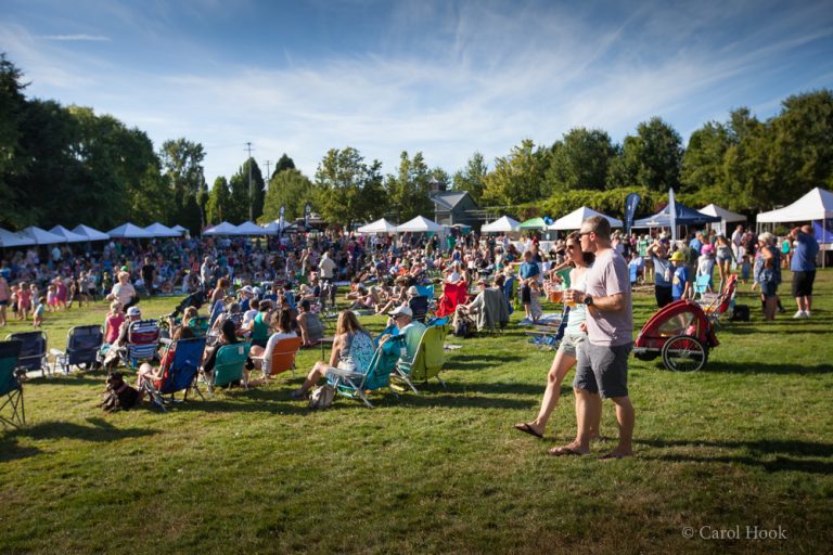 Access to Woodinville's Events