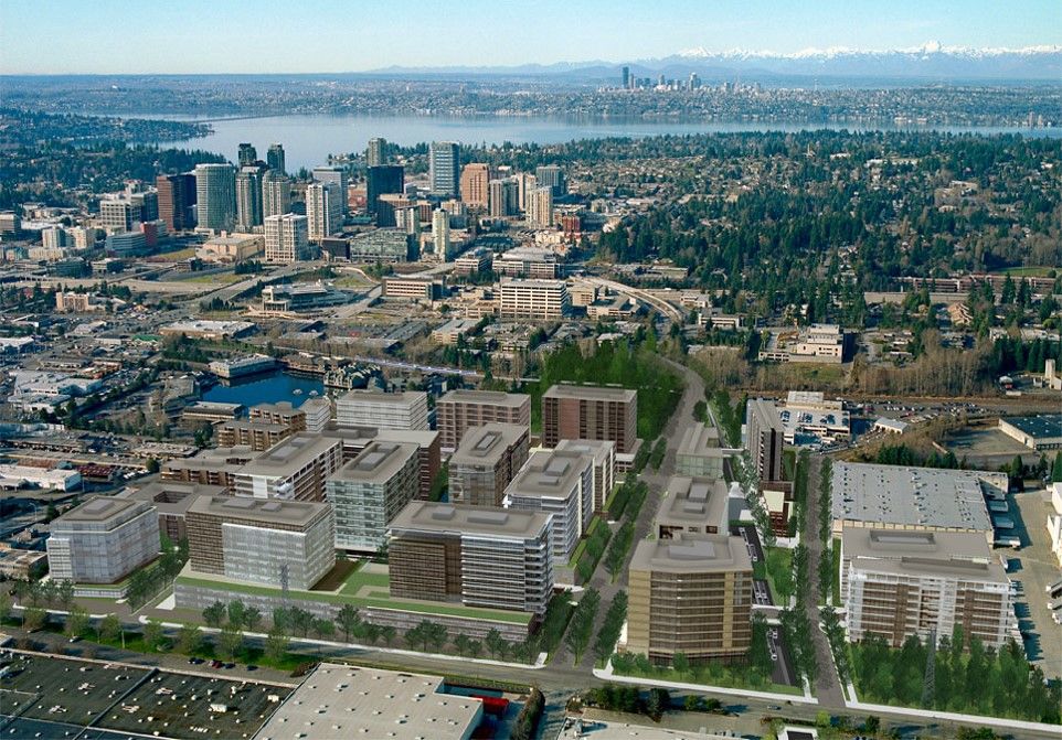 BelRed, Bellevue, WA 1