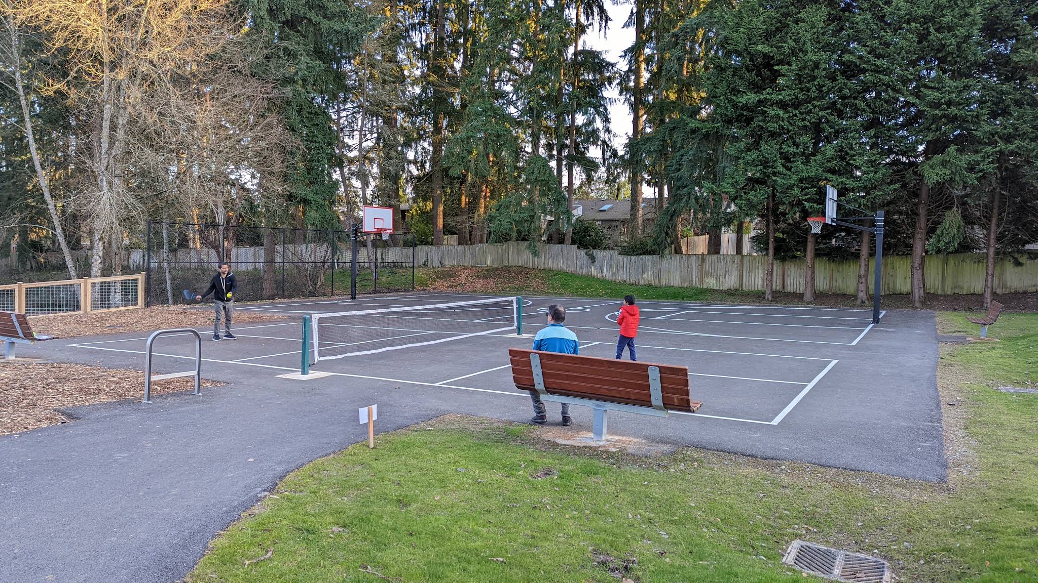 Community Tennis & Pickleball Court