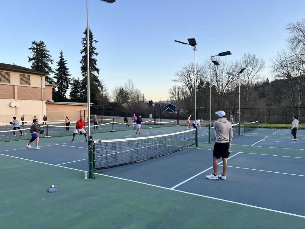 Community Tennis & Pickleball Court