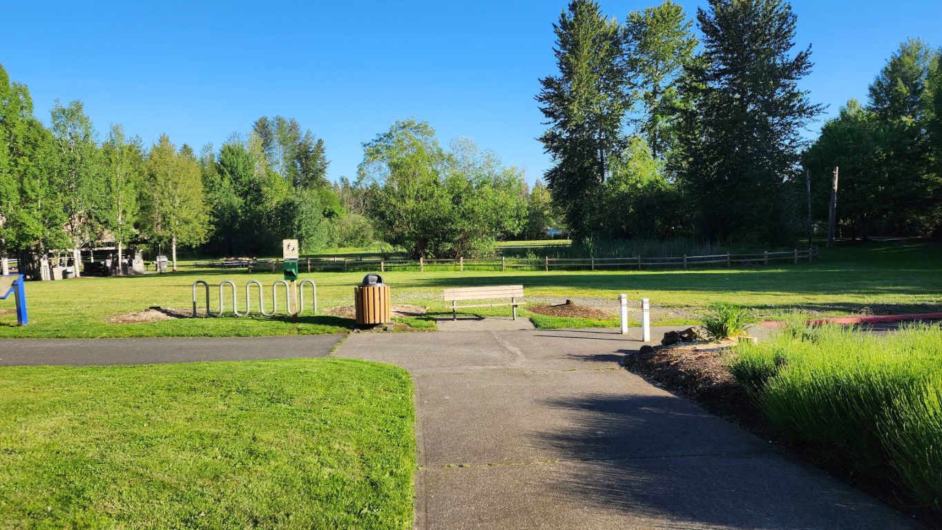 Cottage Lake Park Lake Leota, Woodinville, WA