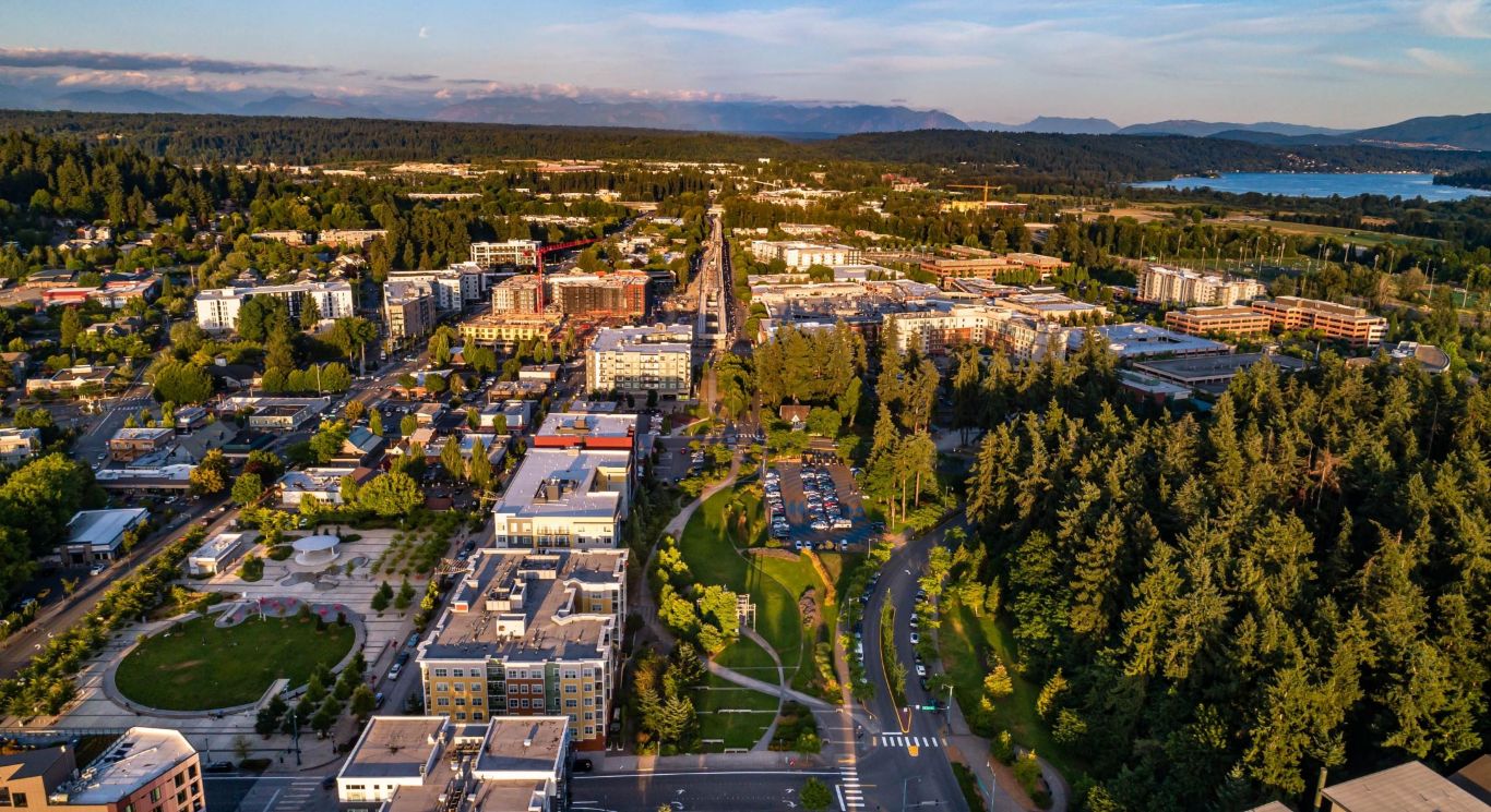Downtown Redmond, WA 2