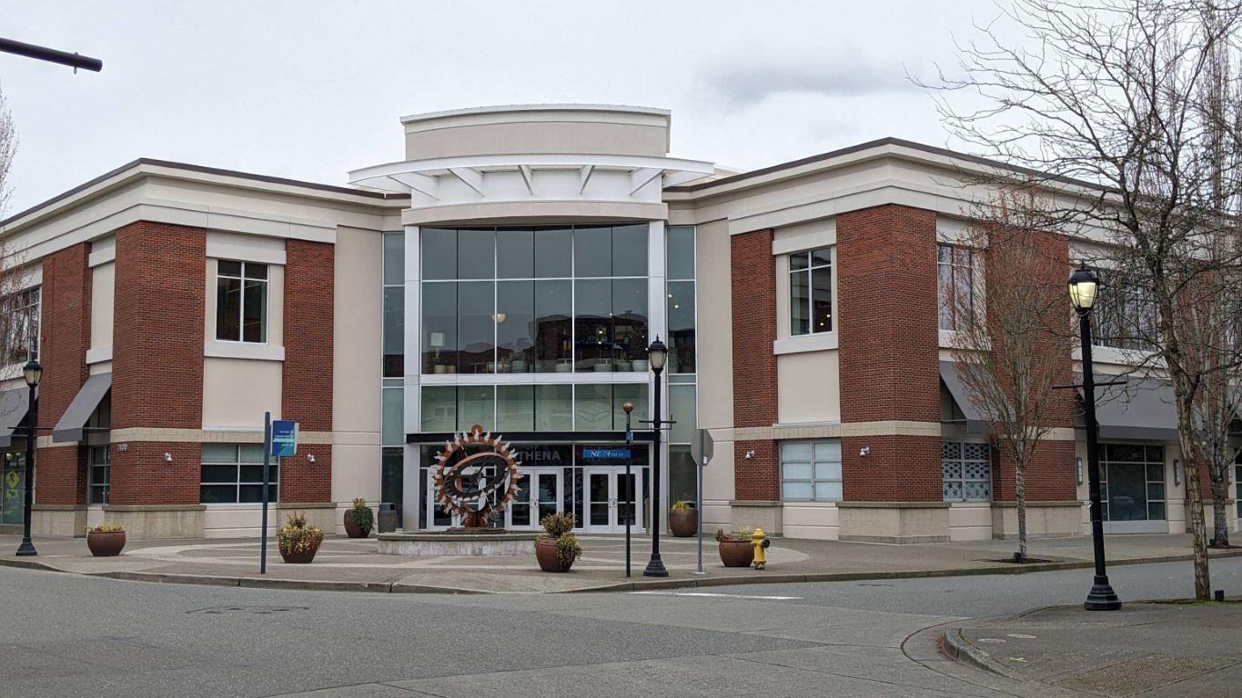 Downtown Redmond, WA 3