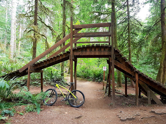 Duthie Hill Mountain Bike Park