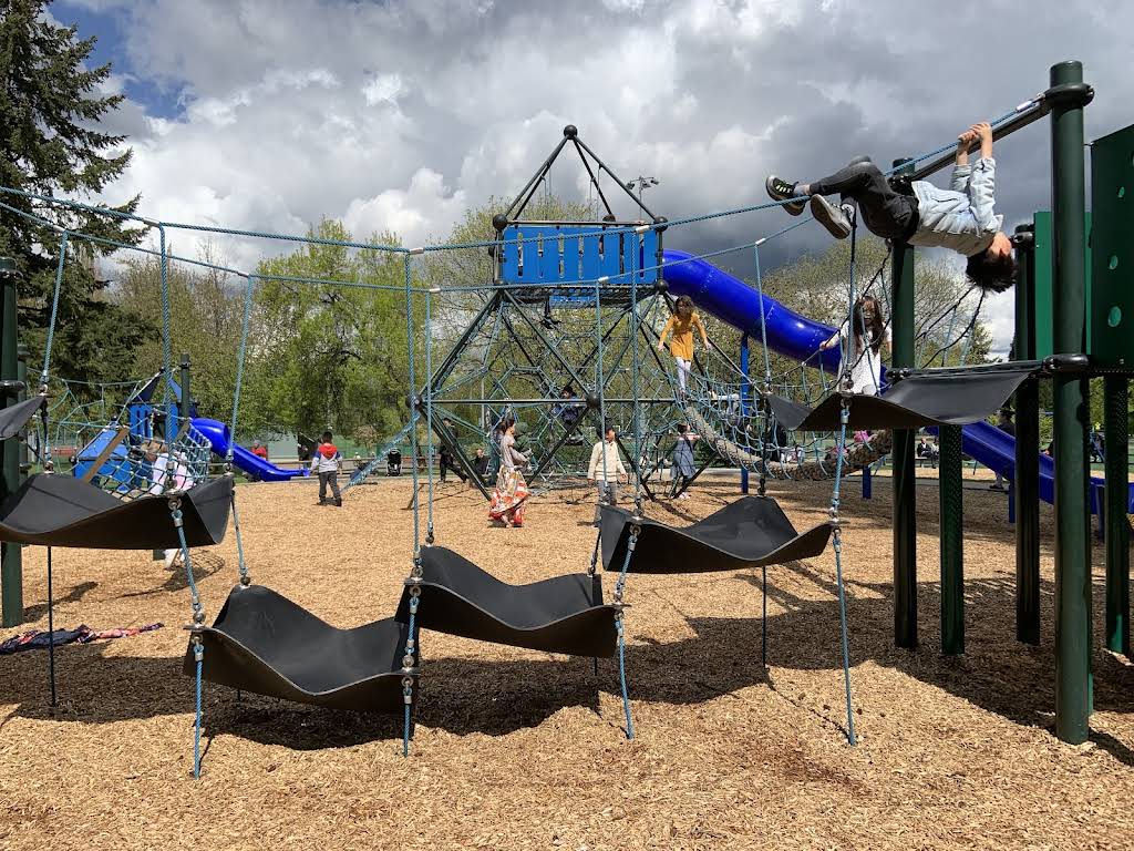 Grass Lawn park, Redmond, WA