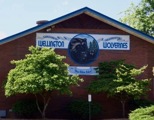 Wellington Elementary School Lake Leota, Woodinville, WA